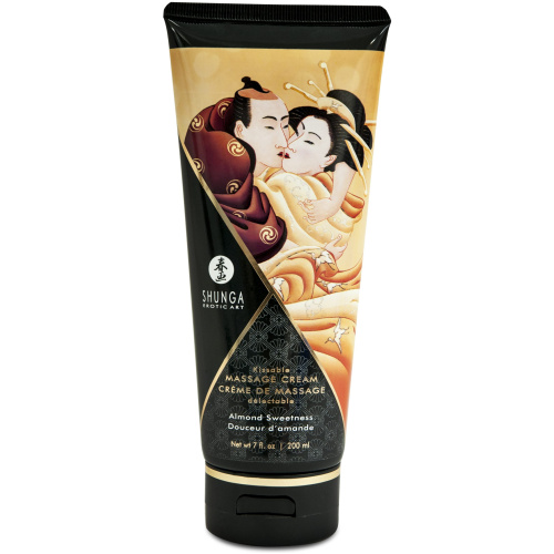 Kissable Massage Cream - Almond Sweetness - 7 Fl. Oz. / 200 ml