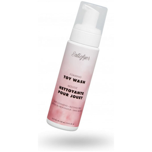 Satisfyer Women Cleansing Foam 7.5 Fl Oz / 221 ml