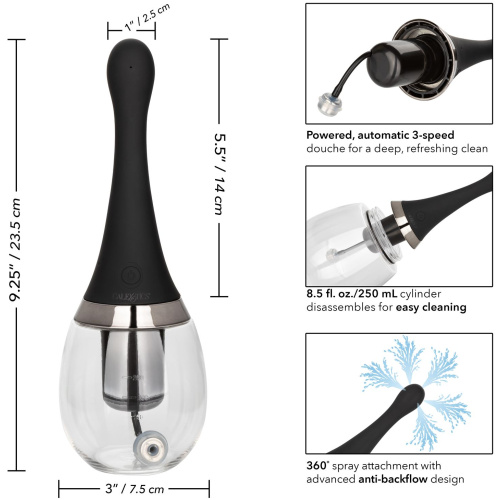 Ultimate Rechargeable Auto Douche