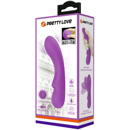 Pretty Love Elsa Rechargeable Vibrator