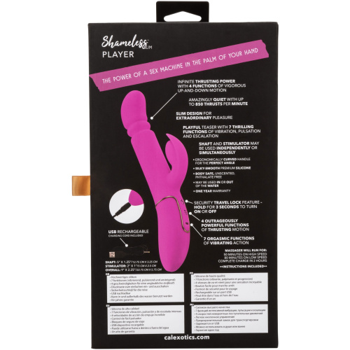 Shameless Slim - Player