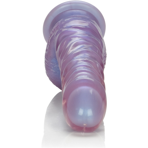 Crystal Cote 7 Inches Dong - Purple