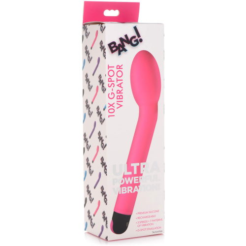 10x G-Spot Vibrator - Pink