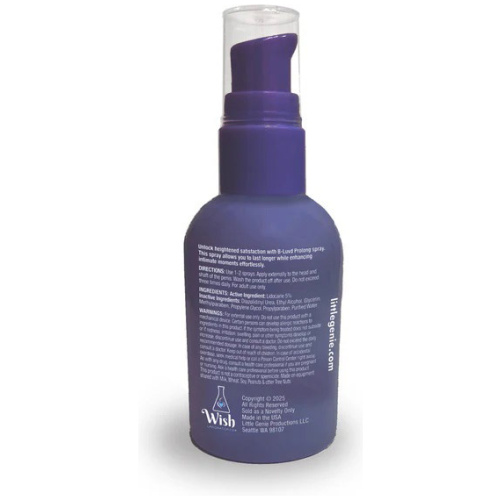 B-Luvd Prolong Spray 2oz