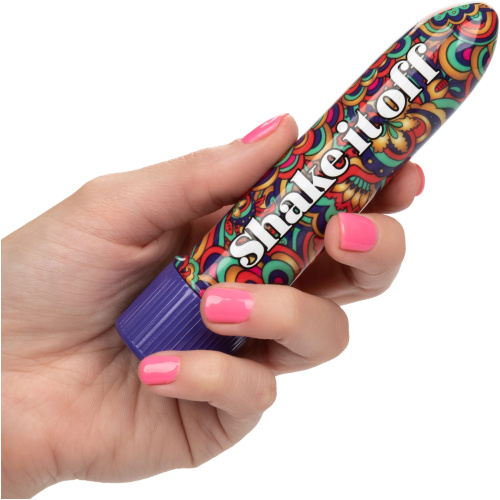 Naughty Bits Shake It Off Powerful Mini Vibrator