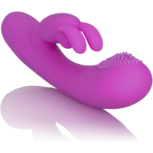Embrace Massaging Rabbit - Purple
