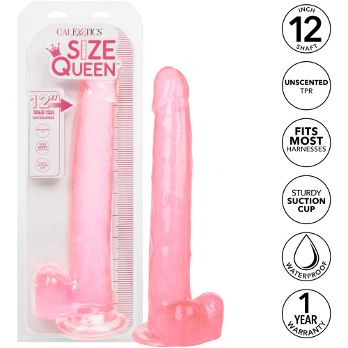 Size Queen 12 inch/30.5 Cm - Pink