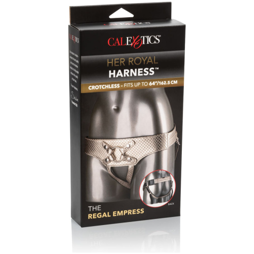 Her Royal Harness the Regal Empress - Gold