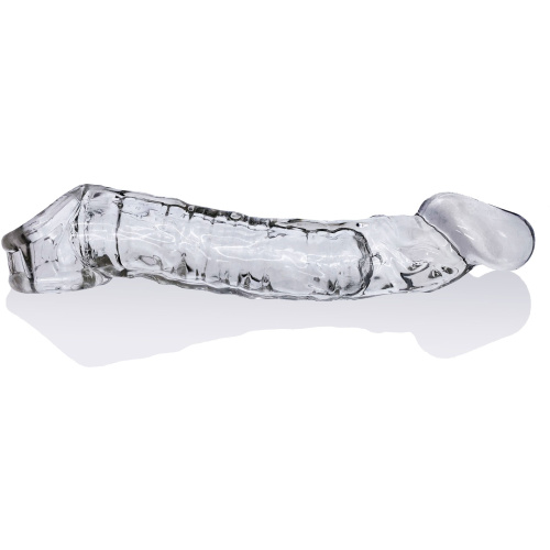 Muscle Ripped Cocksheath - Clear