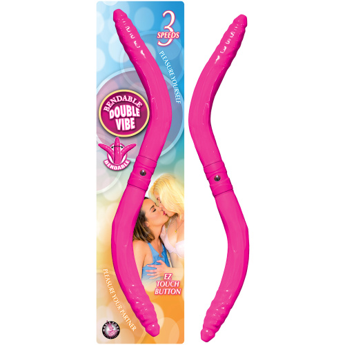 Bendable Double Vibe - Pink