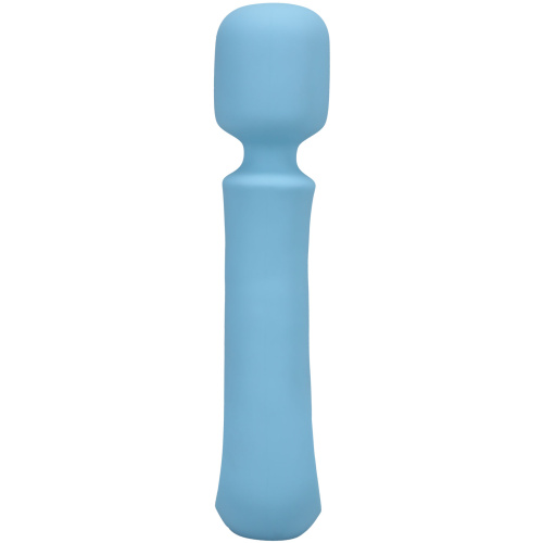 Ritual - Euphoria - Rechargeable Silicone Wand Vibe - Blue