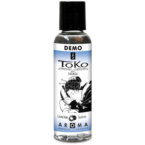 Toko Aroma Personal Lubricant - Coconut Water - 2 Fl. Oz.