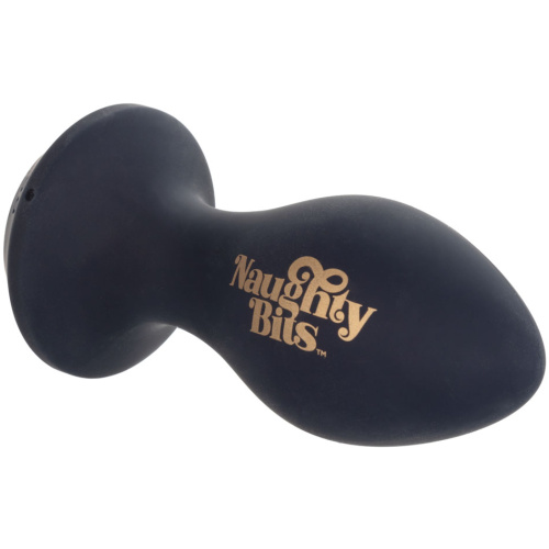 Naughty Bits Shake Your Ass Petite Vibrating Butt Plug