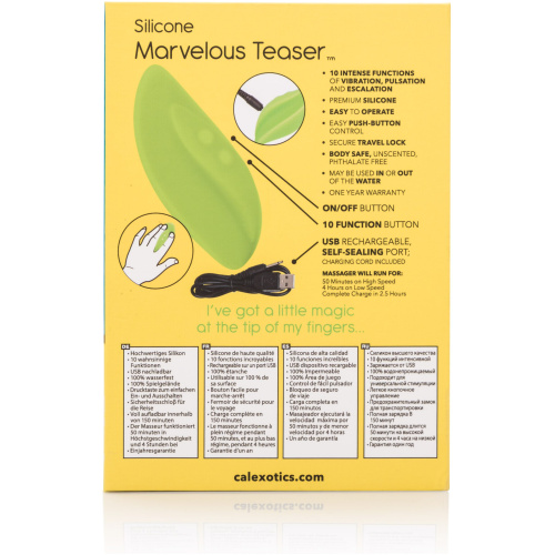 Mini Marvels Silicone - Marvelous Teaser