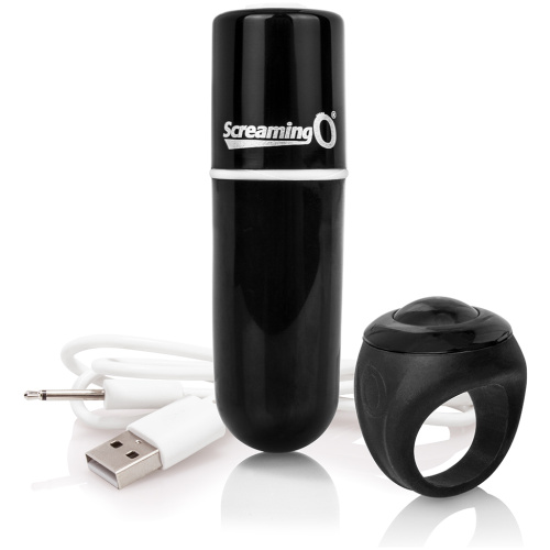 Charged Vooom Remote Control Bullet - Black