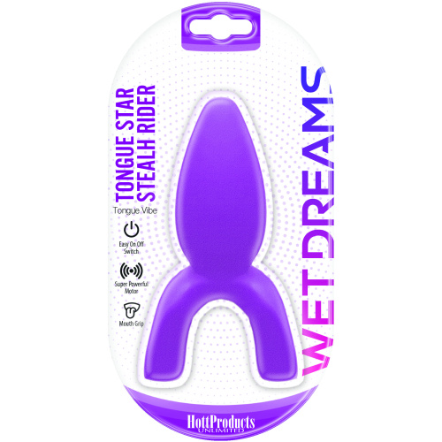Tongue Star Stealth Rider Tongue Vibe - Purple