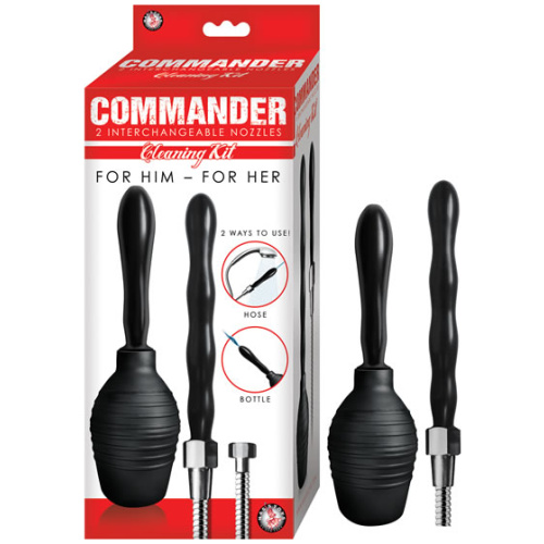 Commander Cleaning Kit