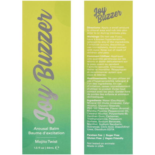 Joy Buzzer - Mojito Twist - 1.5 Fl. Oz./ 44ml