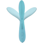 Sensuelle Brandii 10 Function Rabbit Vibe - T Blue