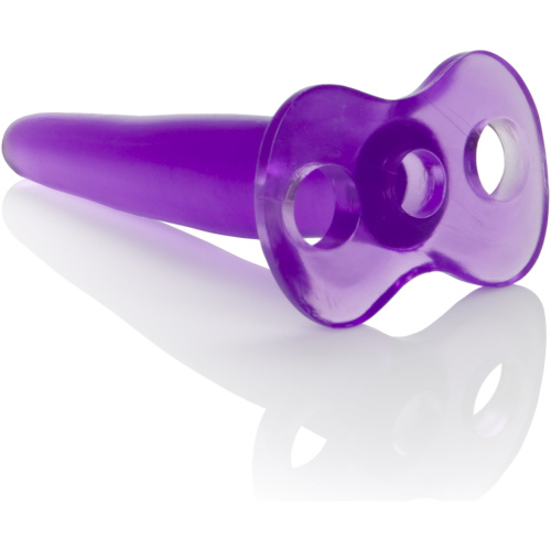 Silicone Tee Probe 4.5 Inches - Purple