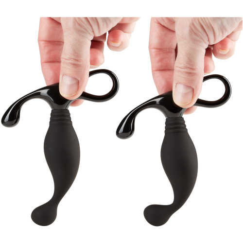 Prostate Stimulator With Flexible Neck