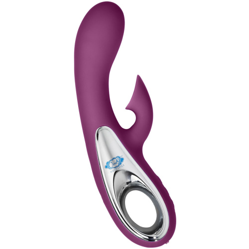 Cloud 9 Pro Sensual Air Touch IV G-Spot Dual Functional Clitoral Suction Rabbit - Purple