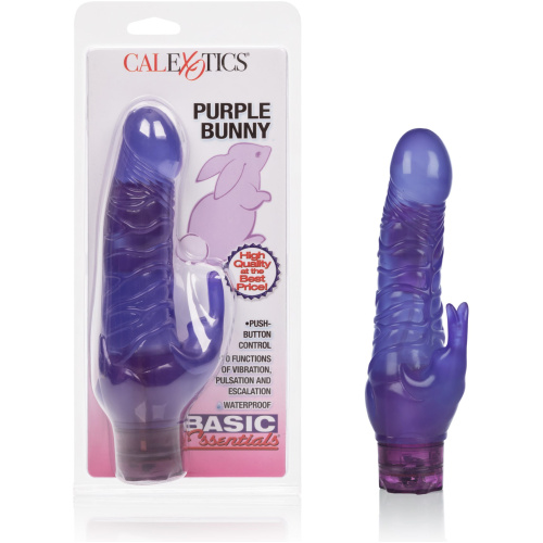 Basic Essentials Bunny - Purple