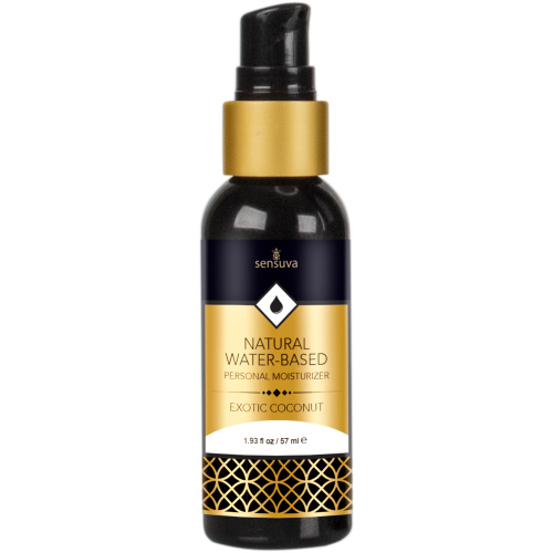 Natural Water-Based Personal Lubricant 1.93 Fl. Oz. - Exotic Coconut