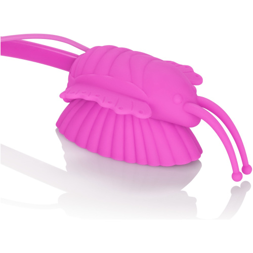 Advanced Butterfly Clitorial Pump - Pink