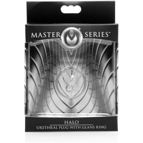 Halo Urethral Plug With Glans Ring