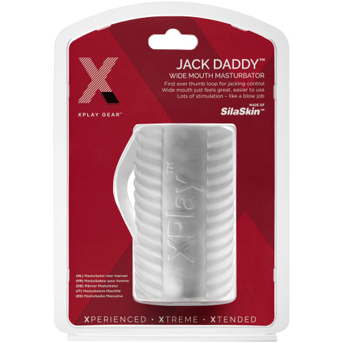 Xplay Jack Daddy - Stroker - Clear