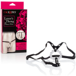 Lover's Thong With Pleasure Pearls