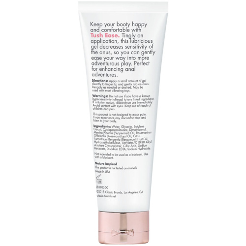 Tush Ease Anal Relaxant Au Natural .7 Fl. Oz.