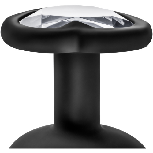 Temptasia - Bling Plug - Large - Black