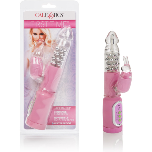 First Time Jack Rabbit - Pink