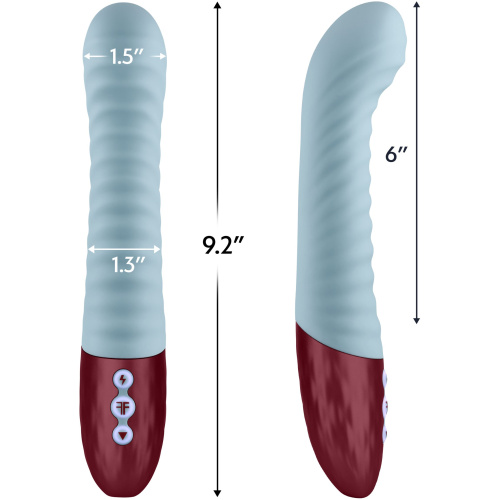 Lola G - Double Layered G Spot - Light Blue