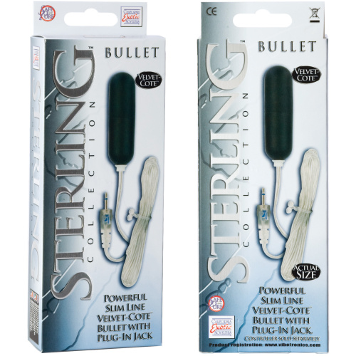 Sterling Collection Slimline Velvet-Cote Bullet