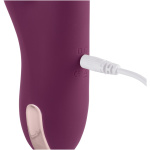 Pro Sensual Series Pulse Touch Vibrator - Plum