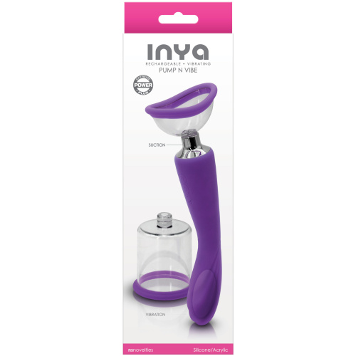Inya Pump N Vibe - Purple