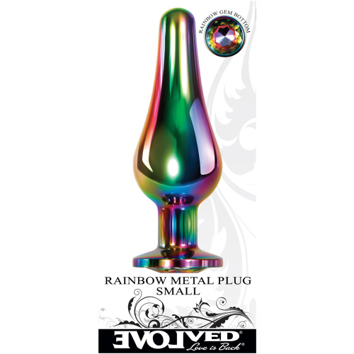 Rainbow Metal Plug - Small