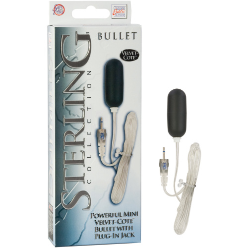 Sterling Collection Velvet Mini Bullet