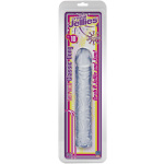 Crystal Jellies Classic Dong 10 Inch - Clear