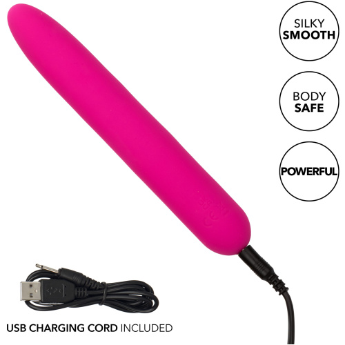 Bliss Liquid Silicone Vibe - Pink
