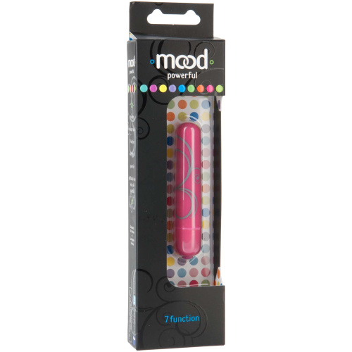Mood - Powerful - 7 Function - Pink - Small