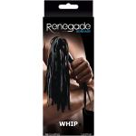 Renegade Bondage Whip - Black