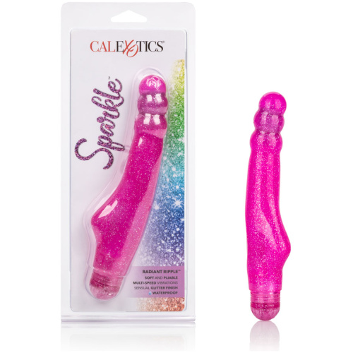 Sparkle Radiant Ripple - Purple