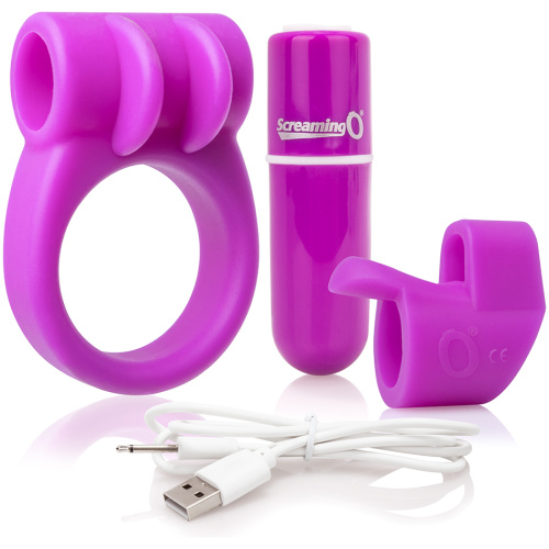 Charged Combo Kit #1 - Purple