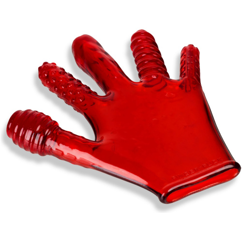Finger- Fuck Reversible Jo & Penetration Toy - Red