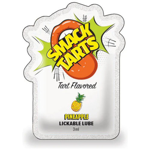 Smack Tarts Lube 3ml Pouch Display 36pc - Sour Pineapple