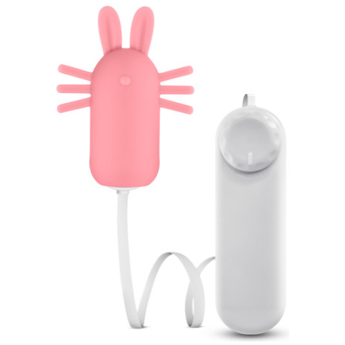 Luxe - Bunny - Bullet With Silicone Sleeve - Pink